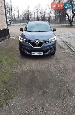 Внедорожник / Кроссовер Renault Kadjar 2016 в Кропивницком