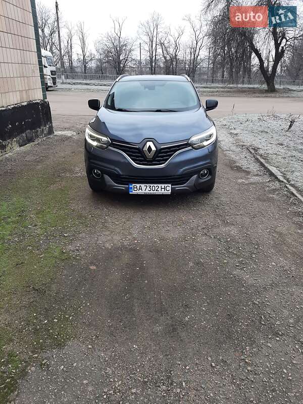 Renault Kadjar 2016