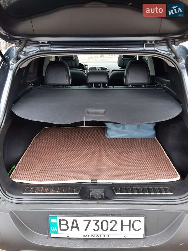 Внедорожник / Кроссовер Renault Kadjar 2016 в Кропивницком