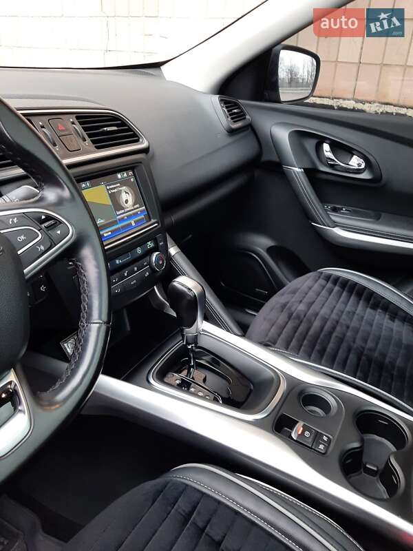 Внедорожник / Кроссовер Renault Kadjar 2016 в Кропивницком