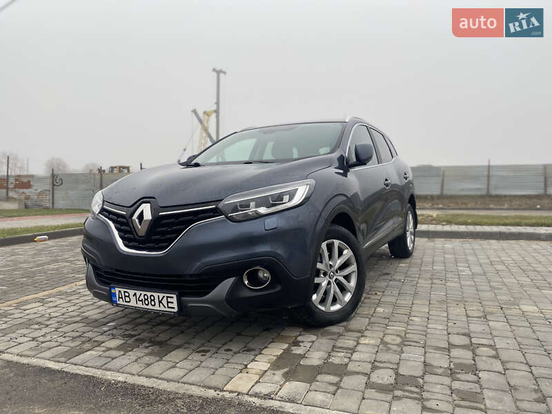 Внедорожник / Кроссовер Renault Kadjar 2017 в Виннице