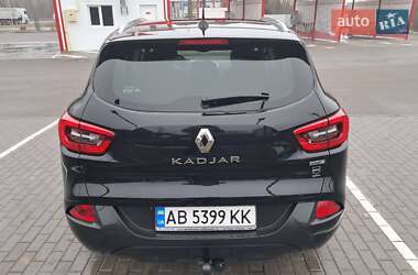 Внедорожник / Кроссовер Renault Kadjar 2017 в 