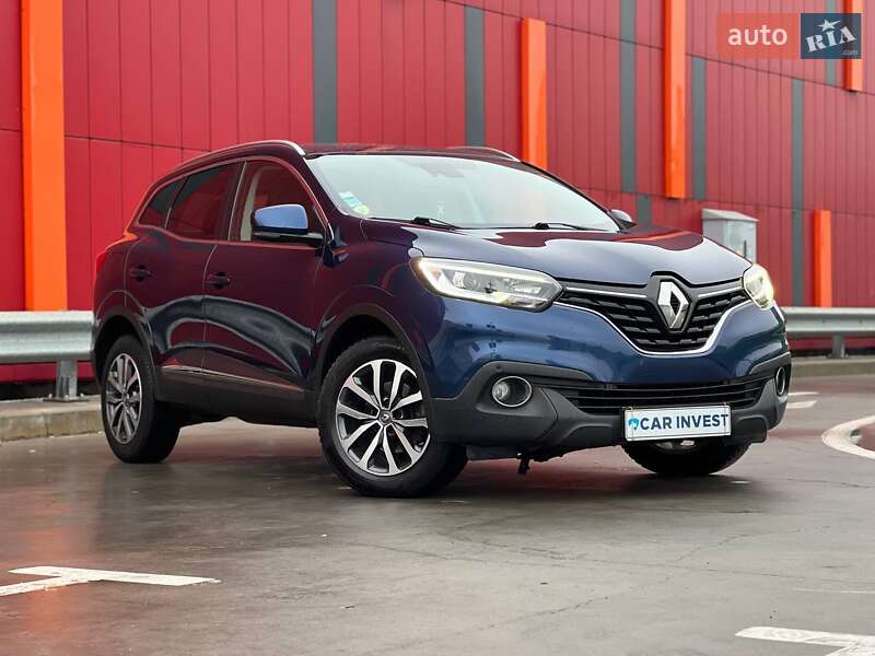 Внедорожник / Кроссовер Renault Kadjar 2018 в Киеве