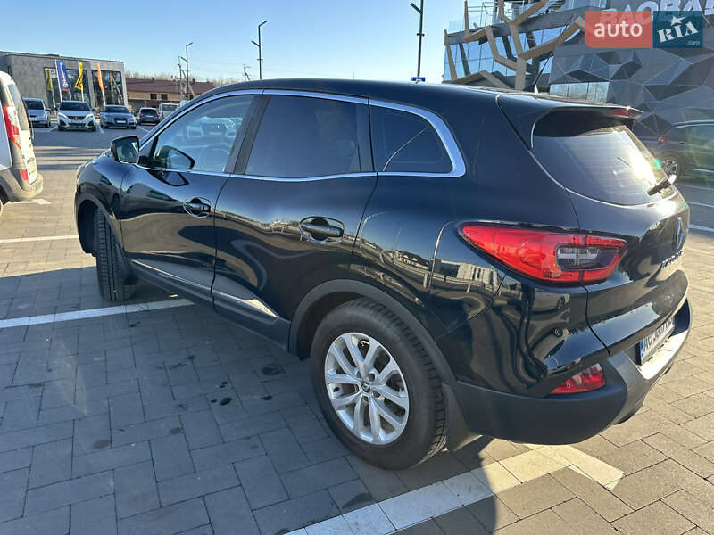 Внедорожник / Кроссовер Renault Kadjar 2017 в Луцке