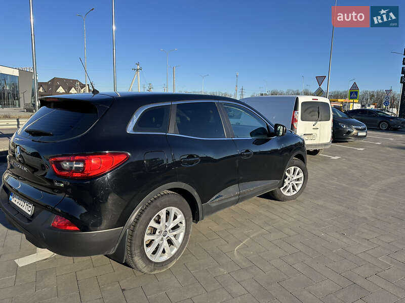 Внедорожник / Кроссовер Renault Kadjar 2017 в Луцке