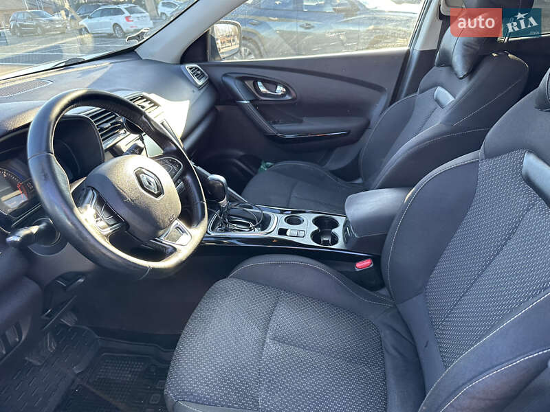 Внедорожник / Кроссовер Renault Kadjar 2017 в Луцке