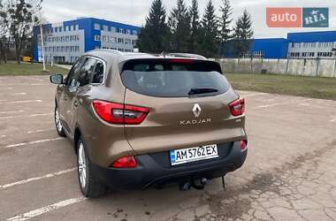 Внедорожник / Кроссовер Renault Kadjar 2015 в 