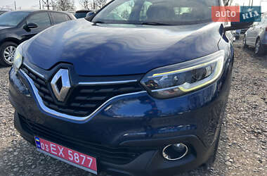 Позашляховик / Кросовер Renault Kadjar 2015 в Луцьку