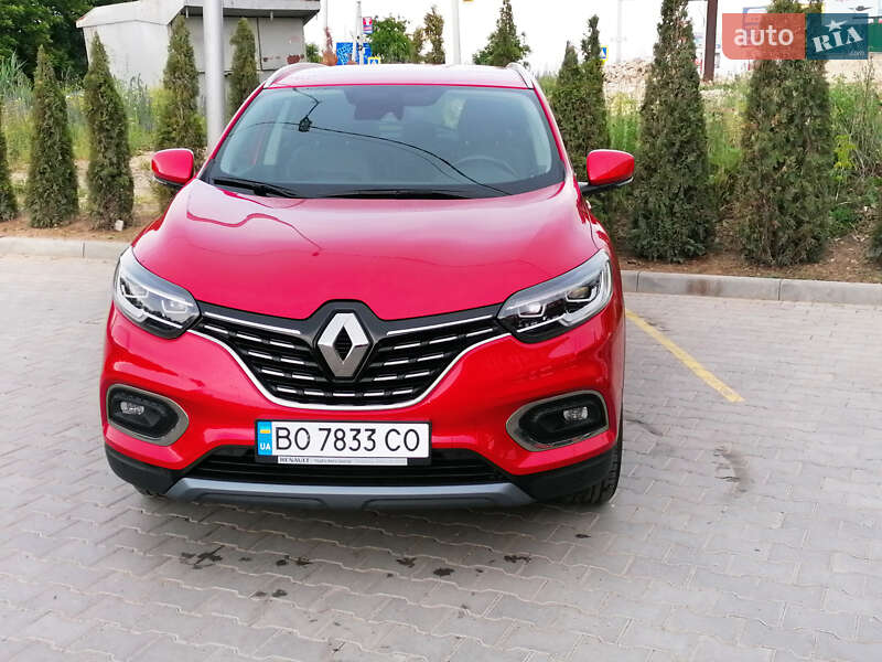 Внедорожник / Кроссовер Renault Kadjar 2020 в Тернополе