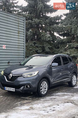 Внедорожник / Кроссовер Renault Kadjar 2016 в Ивано-Франковске