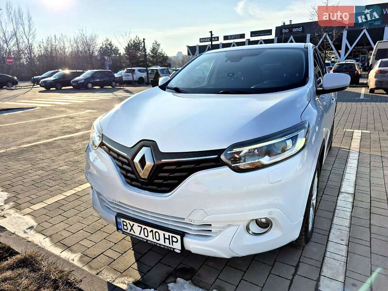 Внедорожник / Кроссовер Renault Kadjar 2018 в Хмельницком фото 13 Внедорожник / Кроссовер Renault Kadjar 2018 в Хмельницком