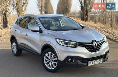 Внедорожник / Кроссовер Renault Kadjar 2016 в 