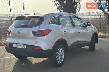 Внедорожник / Кроссовер Renault Kadjar 2016 в 