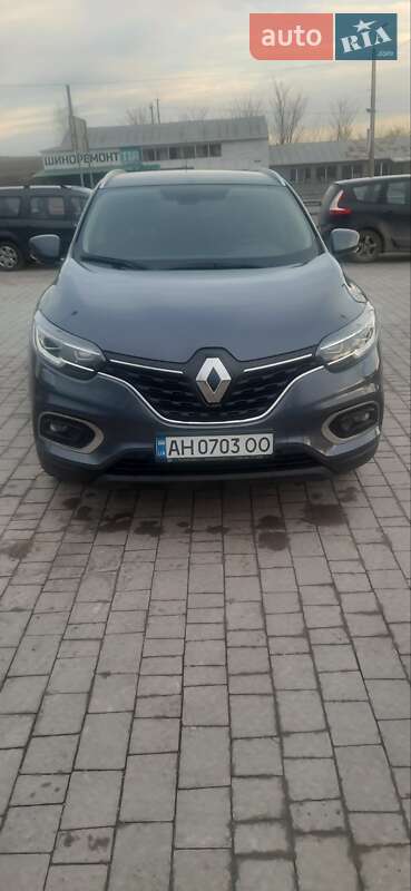 Позашляховик / Кросовер Renault Kadjar 2019 в Ужгороді