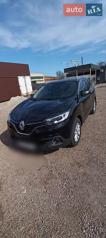 Внедорожник / Кроссовер Renault Kadjar 2015 в 