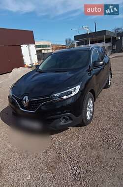 Внедорожник / Кроссовер Renault Kadjar 2015 в 