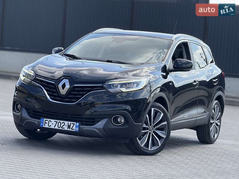 Renault Kadjar 2018