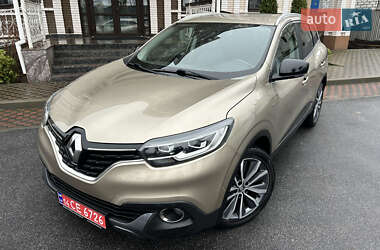 Внедорожник / Кроссовер Renault Kadjar 2016 в 