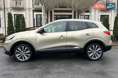 Внедорожник / Кроссовер Renault Kadjar 2016 в 