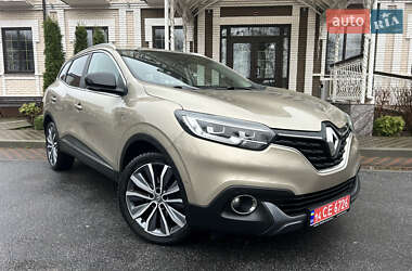 Внедорожник / Кроссовер Renault Kadjar 2016 в 