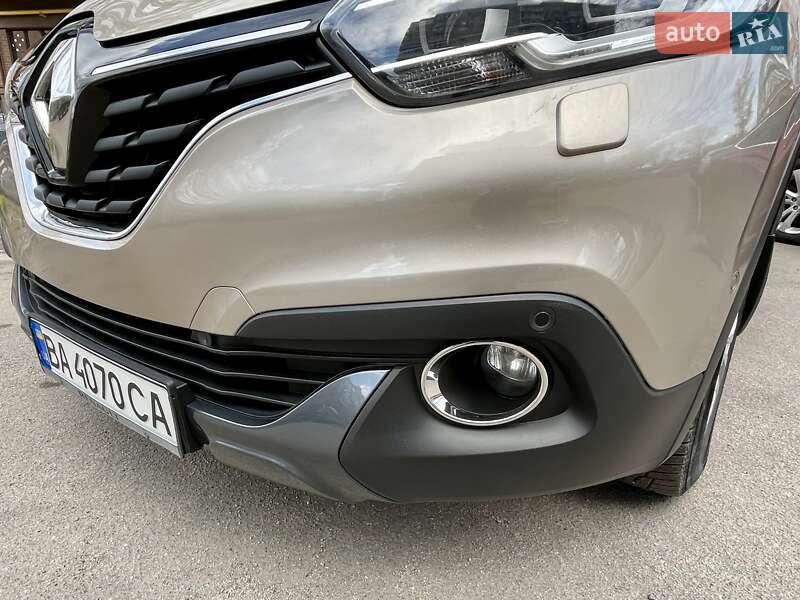 Позашляховик / Кросовер Renault Kadjar 2017 в Кропивницькому