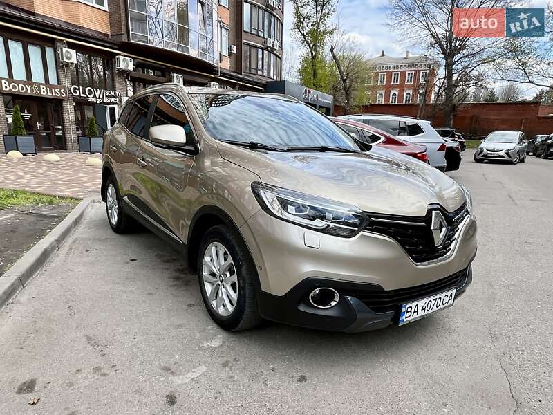 Позашляховик / Кросовер Renault Kadjar 2017 в Кропивницькому