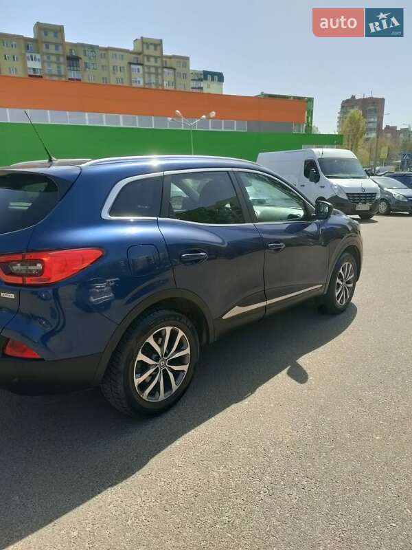 Внедорожник / Кроссовер Renault Kadjar 2016 в Ровно