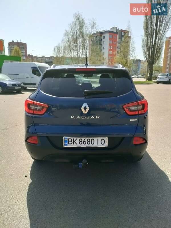 Внедорожник / Кроссовер Renault Kadjar 2016 в Ровно