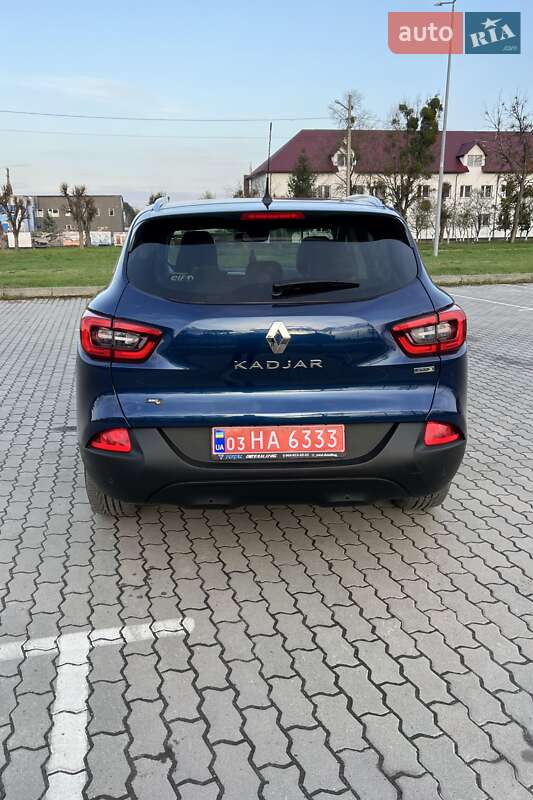 Внедорожник / Кроссовер Renault Kadjar 2016 в Бродах