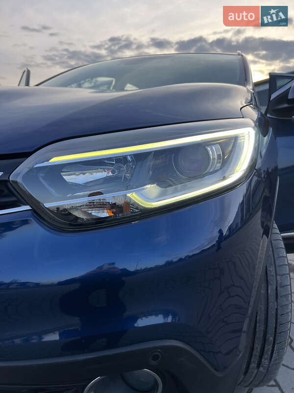 Внедорожник / Кроссовер Renault Kadjar 2016 в Бродах