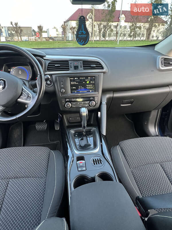 Внедорожник / Кроссовер Renault Kadjar 2016 в Бродах