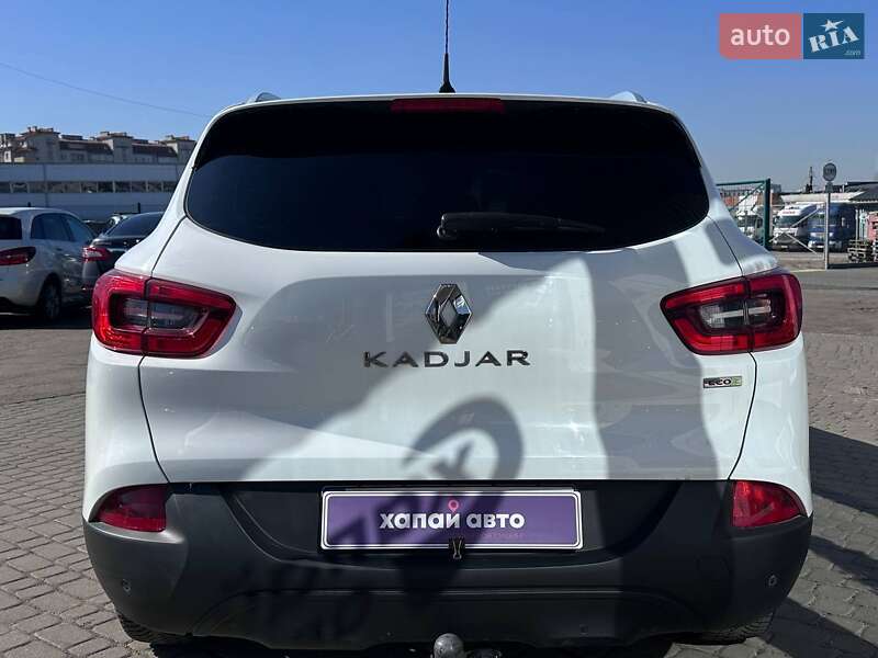Позашляховик / Кросовер Renault Kadjar 2015 в Львові