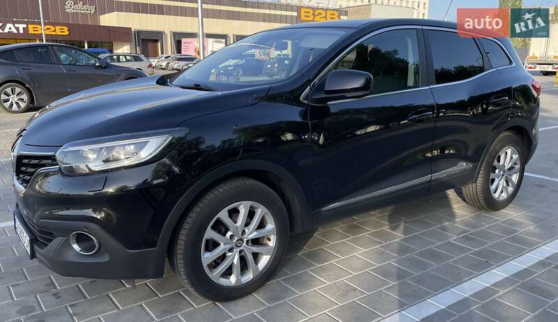 Внедорожник / Кроссовер Renault Kadjar 2016 в Черкассах