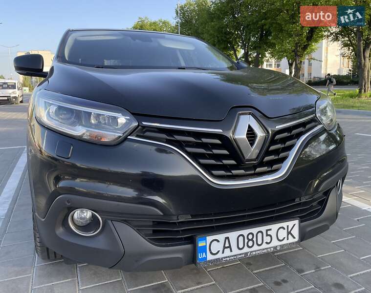 Внедорожник / Кроссовер Renault Kadjar 2016 в Черкассах