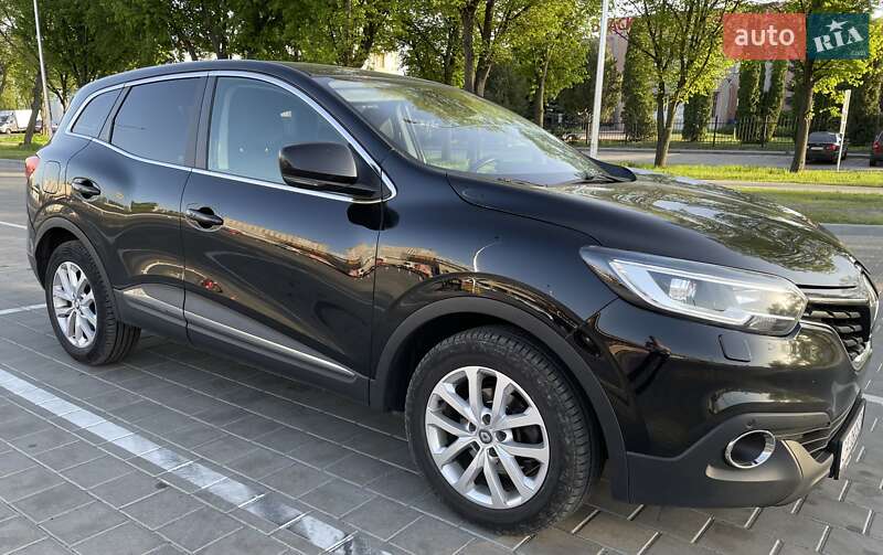 Внедорожник / Кроссовер Renault Kadjar 2016 в Черкассах