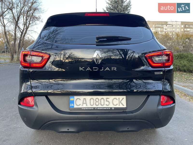Внедорожник / Кроссовер Renault Kadjar 2016 в Черкассах