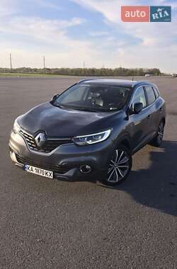 Внедорожник / Кроссовер Renault Kadjar 2015 в 