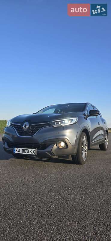 Внедорожник / Кроссовер Renault Kadjar 2015 в Киеве