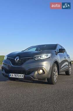 Внедорожник / Кроссовер Renault Kadjar 2015 в 
