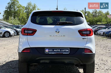 Внедорожник / Кроссовер Renault Kadjar 2017 в 