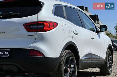 Внедорожник / Кроссовер Renault Kadjar 2017 в 
