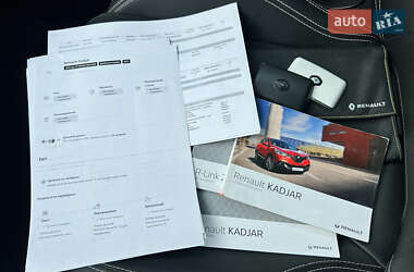 Внедорожник / Кроссовер Renault Kadjar 2017 в 