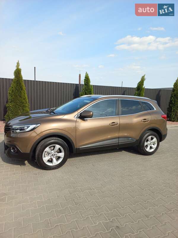 Внедорожник / Кроссовер Renault Kadjar 2018 в 
