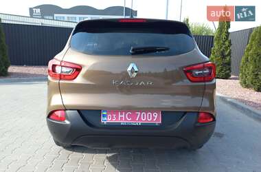 Внедорожник / Кроссовер Renault Kadjar 2018 в 