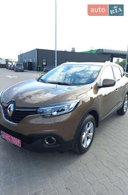 Внедорожник / Кроссовер Renault Kadjar 2018 в 
