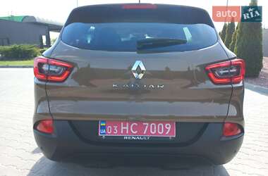 Внедорожник / Кроссовер Renault Kadjar 2018 в 