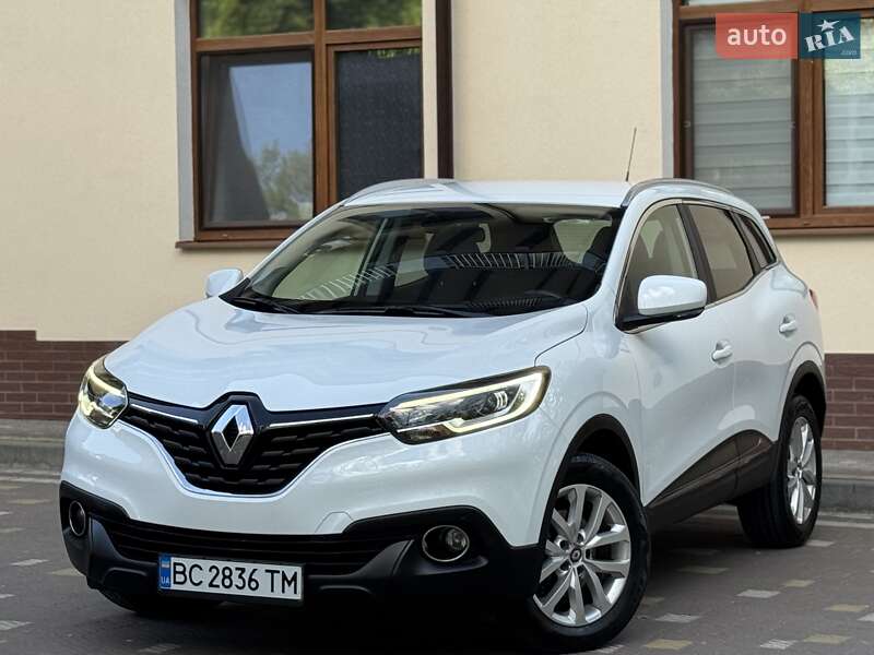Позашляховик / Кросовер Renault Kadjar 2018 в 
