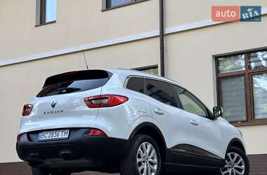 Позашляховик / Кросовер Renault Kadjar 2018 в 