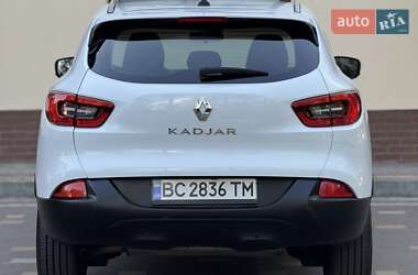 Позашляховик / Кросовер Renault Kadjar 2018 в 