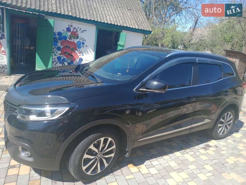 Внедорожник / Кроссовер Renault Kadjar 2017 в Полтаве фото 4 Внедорожник / Кроссовер Renault Kadjar 2017 в Полтаве